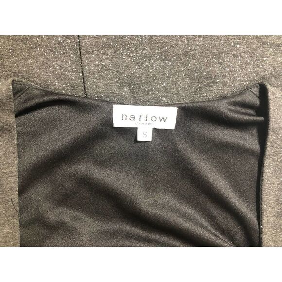 Harlow dress black sparkles stretchy Small - Picture 6 of 6